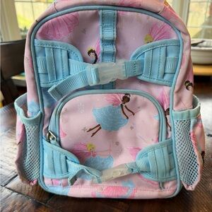 Pottery Barn Kids Pink and Blue Backpack